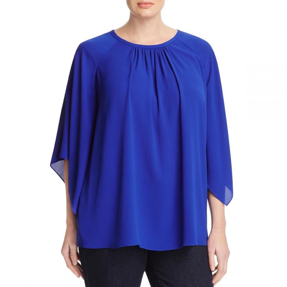 Vince Camuto drapey blouse